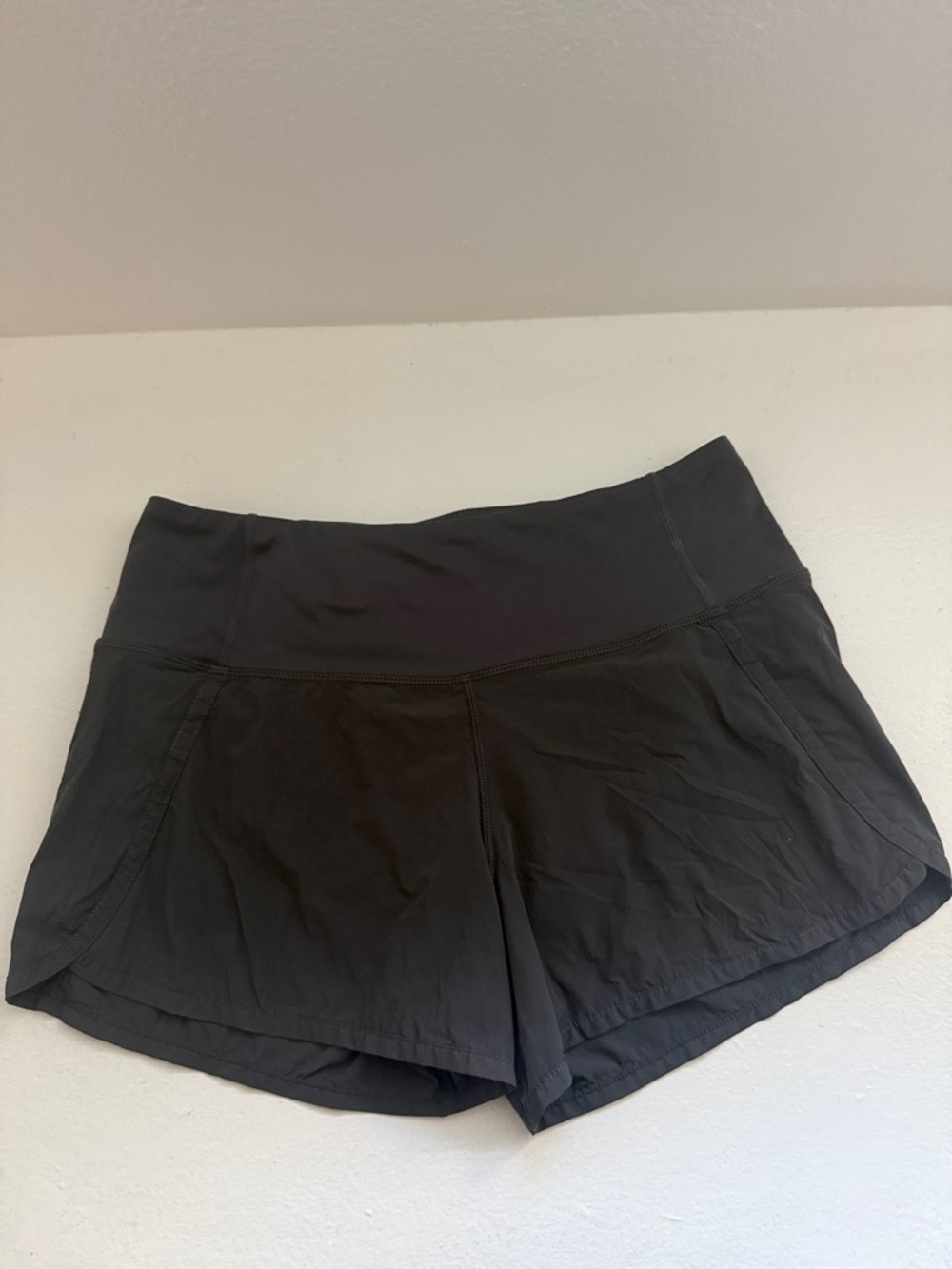 Women’s Black Athletic Skort with Integrated Shorts